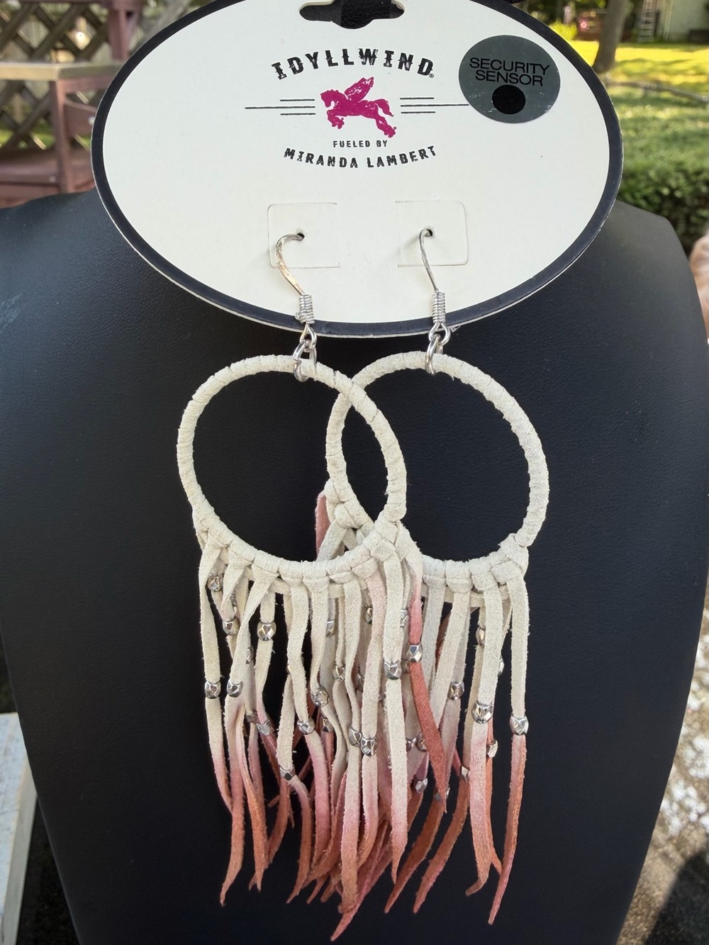 Idyllwind Hazeltine Fringe Earrings by Miranda Lambert New on Card